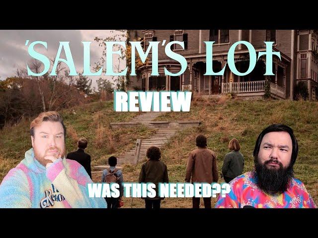 Salem's Lot Max Original Movie Review