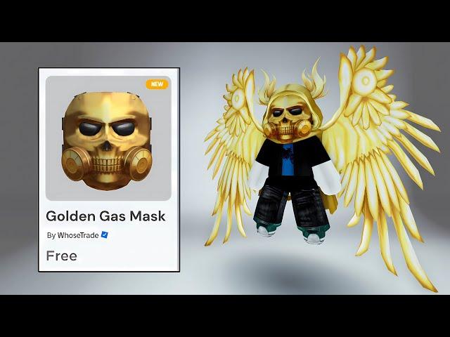 22 FREE GOLDEN ITEMS ON ROBLOX! (2024)