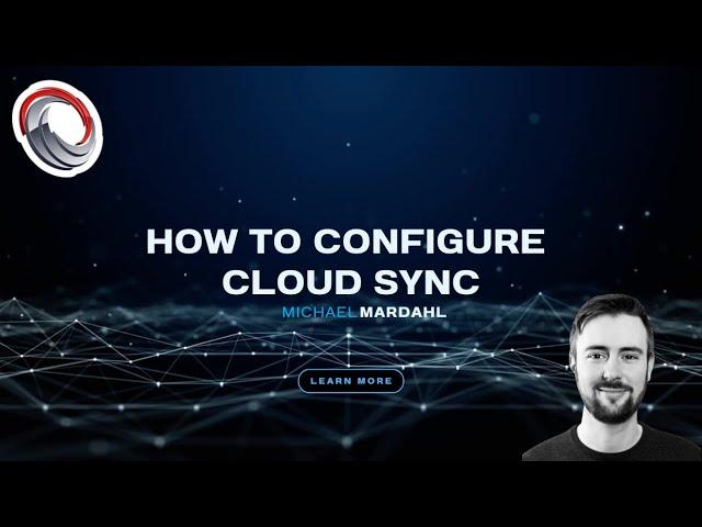 How to configure Cloud sync