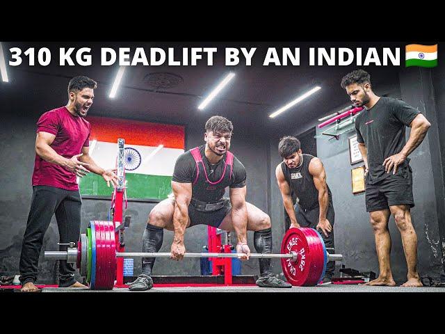 310 KG DEADLIFT KARKE DIKHA DIYA - AB NATIONAL ME AAEGA MAJA 