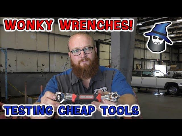 Wonky Wrenches! The CAR WIZARD tests odd, 'miracle'' tools