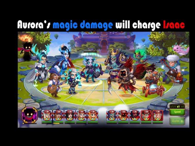Hero Wars - How Aurora and Sebastian can counter Isaac