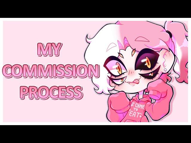 "How Do I Start Opening Commissions?" | My Commission Process + Tips For Artists