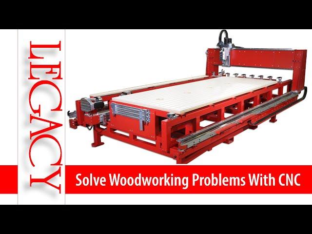 Best CNC Router For Furniture Makers and Cabinet Makers - Legacy Woodworking Machinery