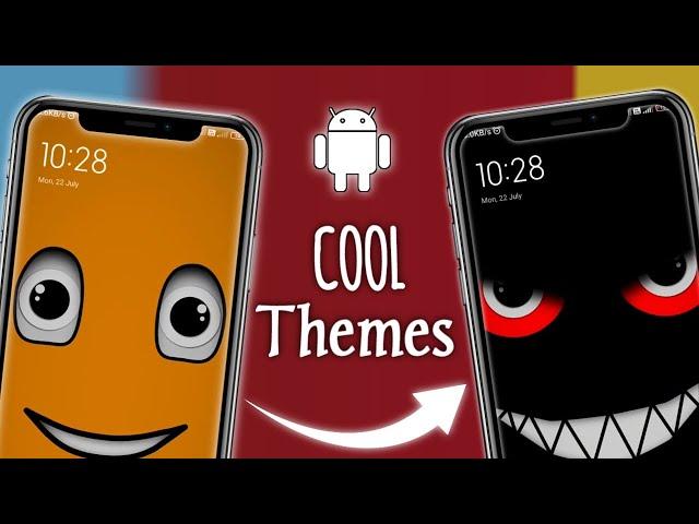 Best animation Themes on Android | Cool themes - redmi , Realme , sumsung , all Android