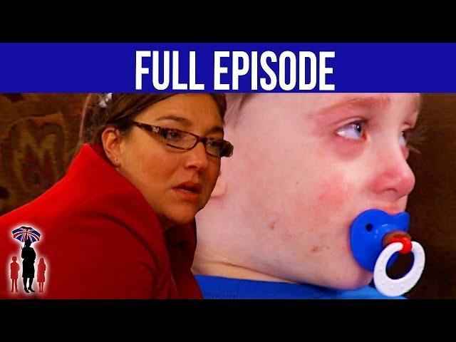 Child has lip sores from non-stop pacifier! | Sacco Family | FULL EPISODE | Supernanny