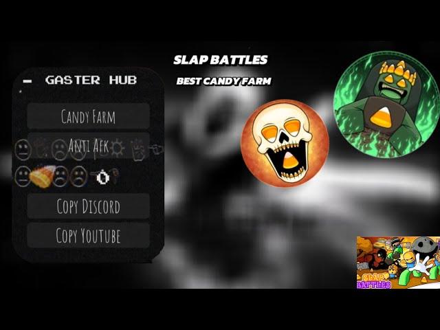 Slap Battles OP Candy Farm Script《Script In Comments》