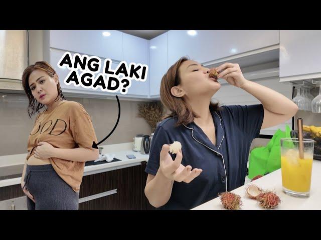 RAMDAM KO NA ANG PAGIGING BUNTIS! DINAAN SA LUTO AT LINIS! | AustriaFamilyVlogs