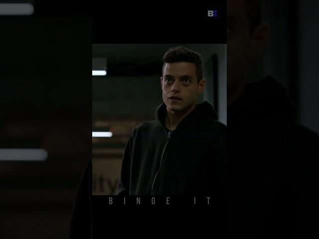 Elliot Stops DDoS Attack | Mr Robot | #mrrobot #shorts #hacking