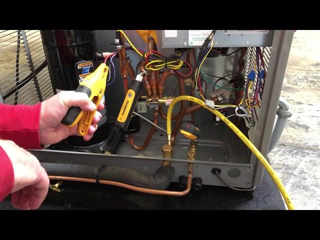 Probe placement for heat pump heating mode.