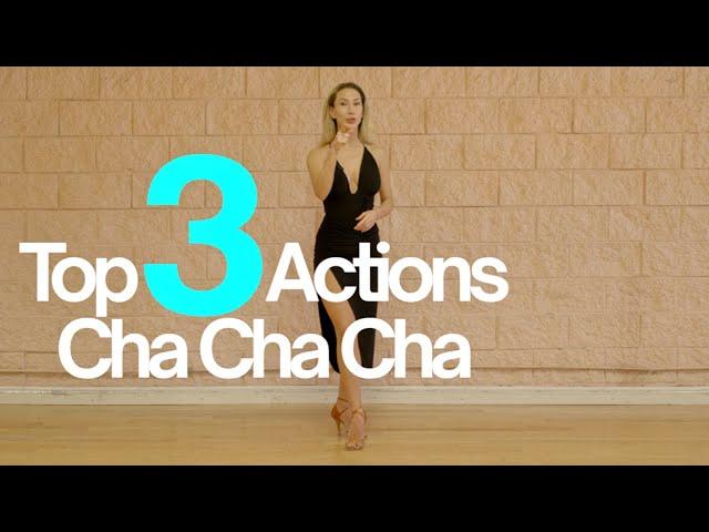 Anna Kovalova - Cha-Cha-Cha Latin Dance Lesson | Ballroom Dancing Lessons