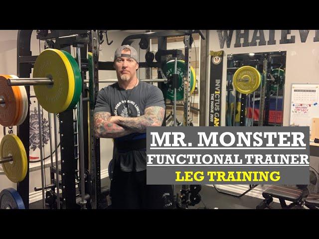 BeFitNow Mr. Monster Functional Trainer: Leg Training