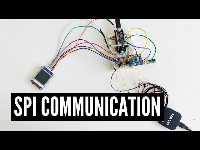 SPI protocol features and how to integrate multiple sensors // Arduino Zero, LoRa and E-Ink modules