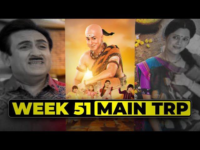 Week 51 TRP Updates: SAB TV’s Most-Watched Shows This Week!