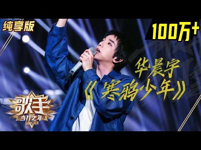 Singer2020 Pure Song Version - Hua Chenyu "The Jackdaw Boy"