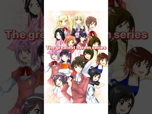 The BEST Harem anime!? #anime #harem