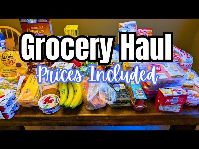 CANADIAN GROCERY HAUL | WEEKLY GROCERIES FOR A FAMILY OF SIX | LARGE GROCERY HAUL WITH PRICES