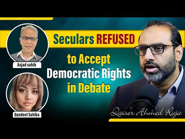 QAR Exposed Secularist Mindset in 16 Minutes