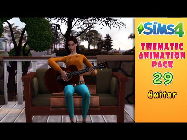 The Sims 4 Animations Pack 29 | Custom Animations (Download)