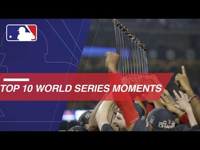 Top 10 2018 World Series moments