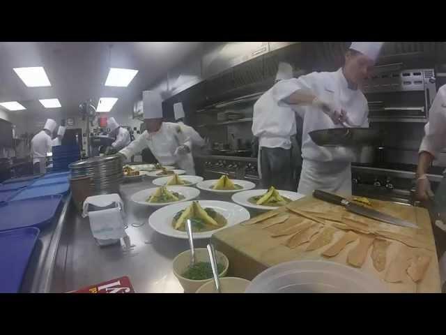 A Day in Class at The Culinary Institute of America