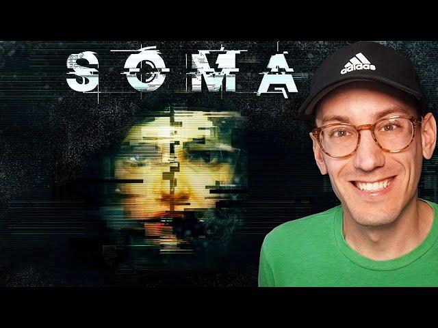 I'm Playing SOMA for the FIRST TIME and I'm LOVING IT! — SOMA blind playthrough (1)