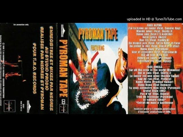 Pyroman - Face Omega (Mixtape 1999)