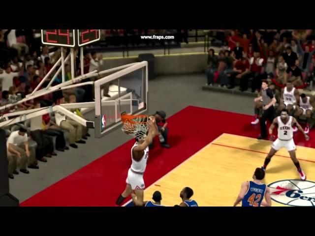 NBA 2K12- Ultimate Base Roster Mix