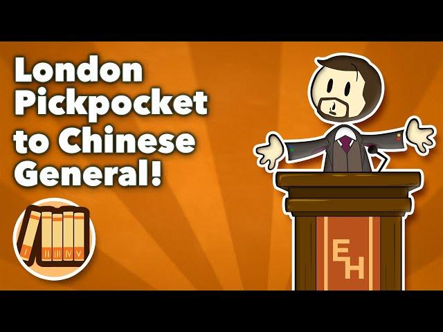 Morris Cohen, Pickpocket to Chinese General!? Sun Yat-sen - Extra History #shorts