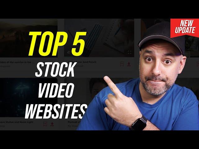 Top 5 STOCK VIDEO Footage Sites