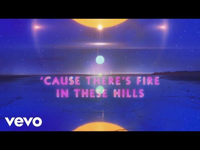 Imagine Dragons - Fire In These Hills (Official Lyric Video)