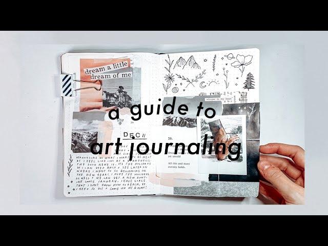 a guide to art journaling!