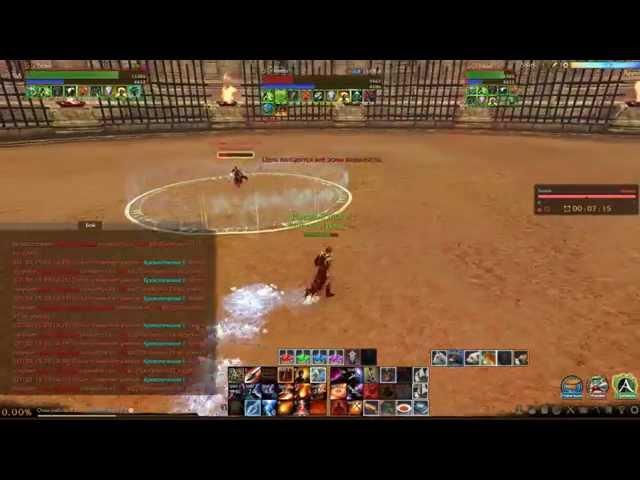 ArcheAge 1.8 - Разрушитель VS Наемник - Арена