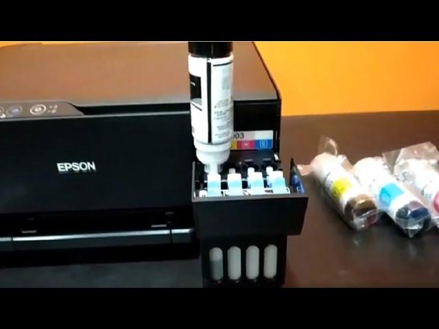 Epson L3110 Printer - Unboxing with Complete Driver Installation Guide