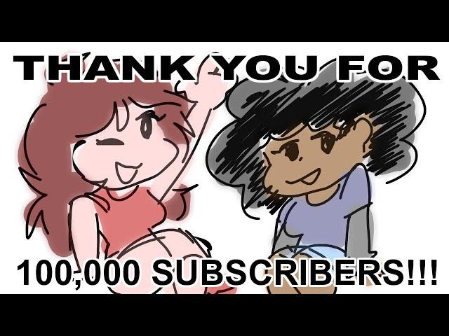 THANK YOU FOR 100,000 SUBSCRIBERS