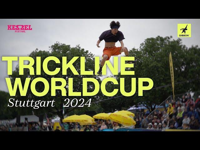 Japanese prodigies conquer trickline | Trickline Worldcup 2024 Stuttgart Kessel Festival