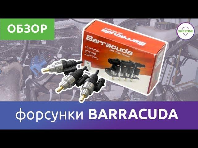 Форсунки ГБО - BARRACUDA. Краткий обзор