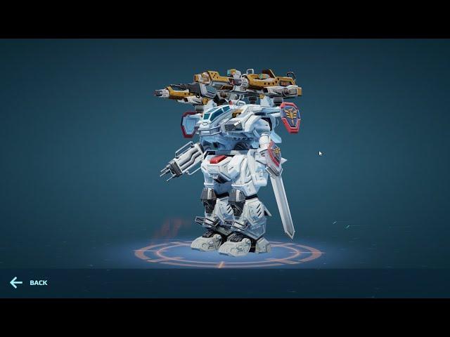 PRIME SWORD UNIT - 190 MK3 War Robots