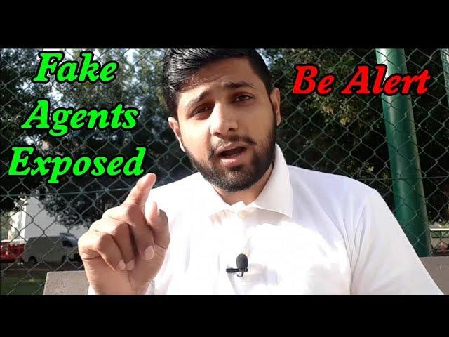 Fake Agents in Dubai || Don't deposit Money