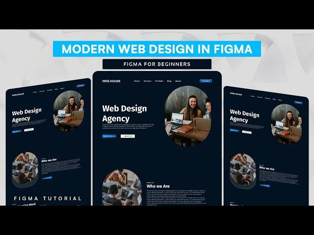 Professional Marketing Agency Web Design in Figma  | Website Design | TechPrimz