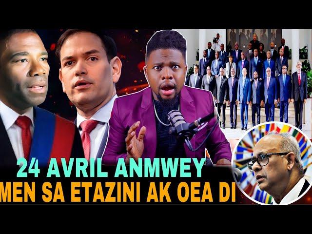 se fini cpt kraze men kisa etazini ak oea mande/ guy phillipe samuel babecue bwa mare