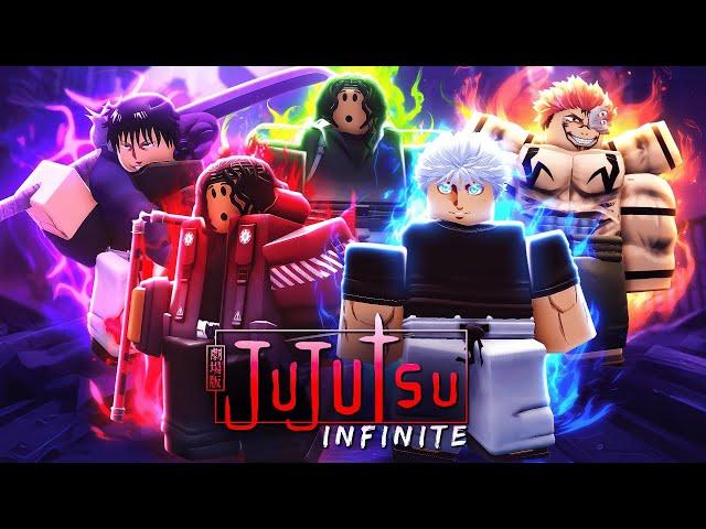 The FIRST REAL Roblox JUJUTSU KAISEN Game...