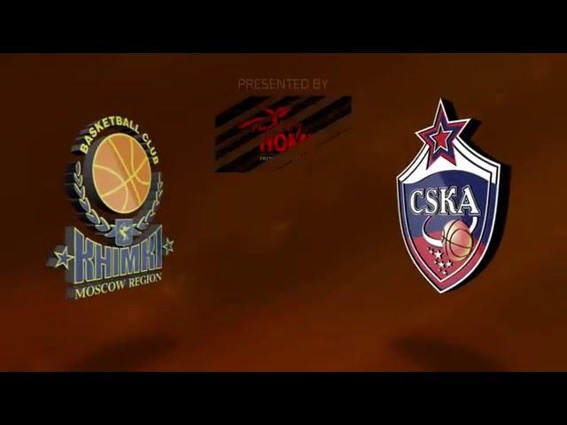 Highlights: Khimki Moscow Region-CSKA Moscow