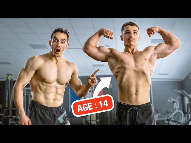 Strongest 14 years old kid in the world !!