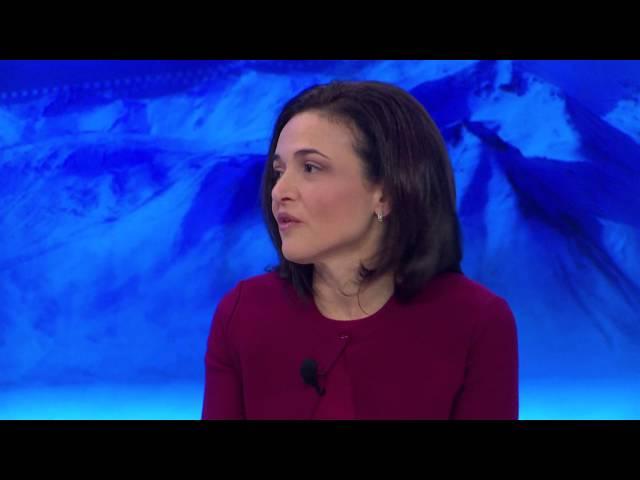 Sheryl Sandberg explains how social media can fight terrorism