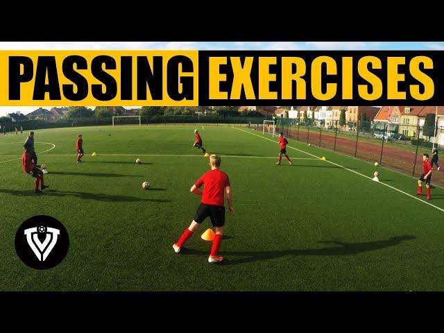Passing Exercises | Football Training | U11 - U12 - U13 - U14 | Thomas Vlaminck