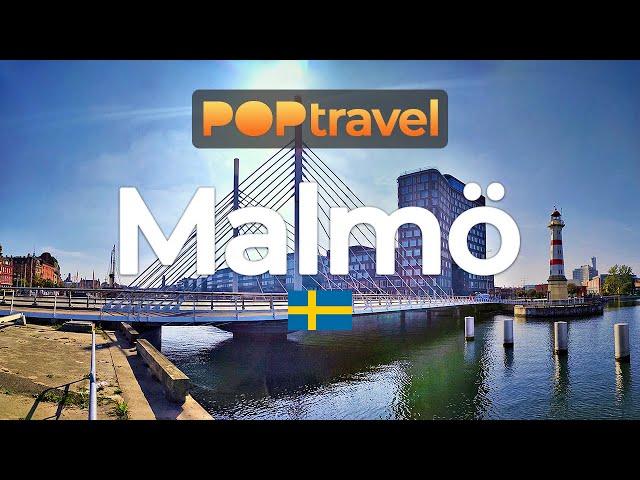 MALMÖ,  Sweden  - 4K 60fps (UHD)