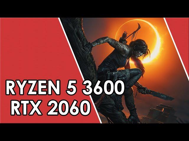 Ryzen 5 3600 + RTX 2060 // Test in 17 Games