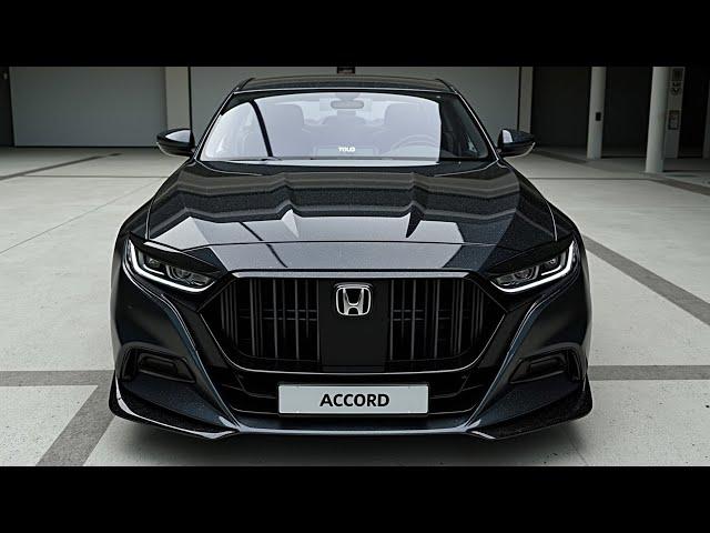 2025 Honda Accord - Merging Performance with Exceptional Efficiency!