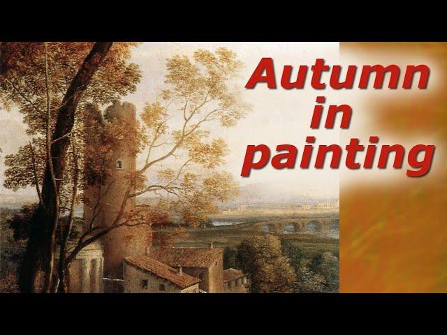 Autumn in painting